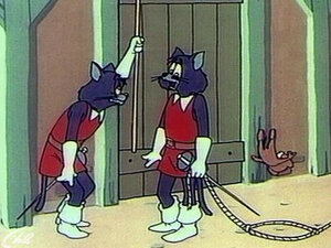 Потрясающие приключения мышкетеров