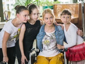 Сила любви. 1-я - 4-я серии