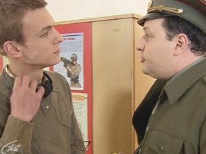 Солдаты