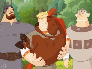 Три богатыря: Ход конем