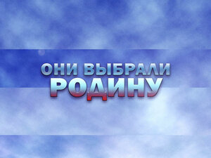 "Они выбрали - Родину". 7-я серия